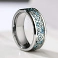 thumbnail image 3 of Qarigey Hombre mujer anillo moda Casual fiesta decorativa mano joyería ocio elegante vestidor colgante artesanía decoración regalo Ropa, zapatos y accesorios Miscelánea Talla 6 Qarigey AP014980-01, 3 of 6