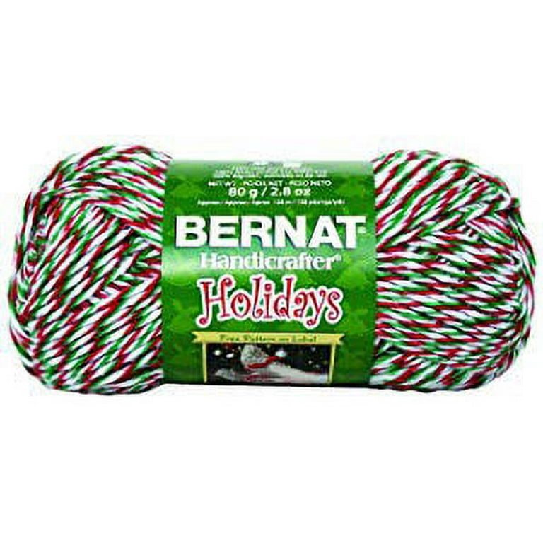 Bernat christmas yarn hot sale
