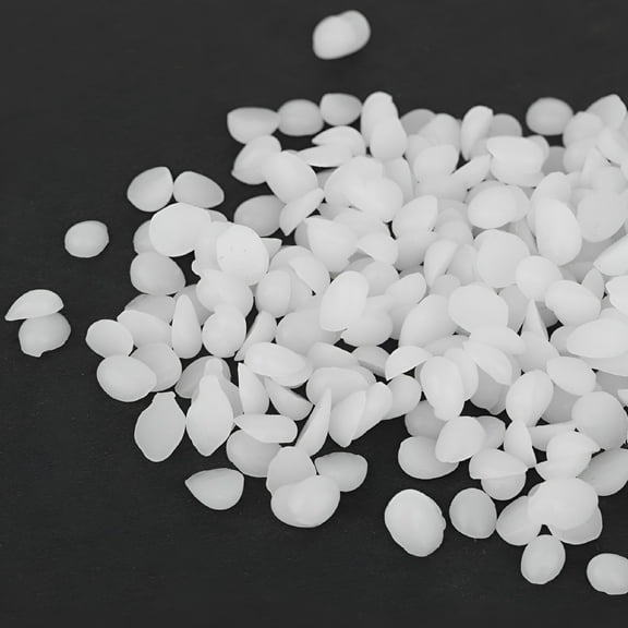 RAGUPEL 500g Yellow White Food Grade Pure Natural Beeswax Cosmetics Materials(White)