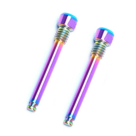 

Rooha Bolt Parts Accessories 2 Pcs Titanium Alloy Screw Oil Disc Pad Durable