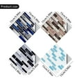 thumbnail image 3 of POINTERTECK Peel And Stick Backsplash 10 Sheet Wall Tiles Back Splashes Backsplash Tile For Kitchen Wall Peel And Stick Backsplash Tile For Bathroom Fireplace, 3 of 7