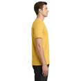 thumbnail image 4 of GOLDENROW Pure Dry Fit Poly T-Shirt, Men's Short Sleeve 100% Polyester Tee, Gold, M, 4 of 5