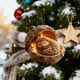 thumbnail image 3 of Forest Animal Ornaments , Woodland Christmas Tree Decorations in Acorn for Holiday Home Decor, Rustic Cabin Themed Party Favors, Nature Inspired Gift, 3 of 6