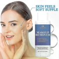 thumbnail image 2 of Makeup Remover 100ml for Long-Lasting Wear, Gentle Cleansing & Hydration, Perfect for Travel Use, 2 of 5