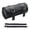 Black, variant on Motorcycle Fork Bag Motorcycle Tool Bag Bicycle Saddlebag PU Leather Spacious Storage for Riders Bikes