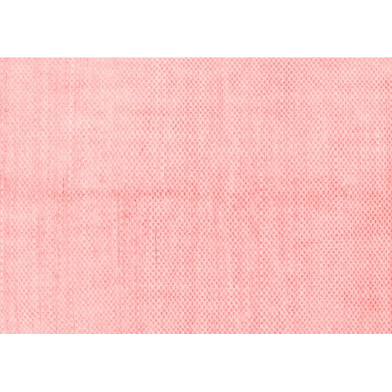 Ahgly Company Indoor Rectangle Solid Red Modern Area Rugs, 8' x 12'