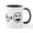 White/Black Inside, variant on CafePress - Mountain Biking - 11 oz Ceramic Mug - Novelty Coffee Tea Cup