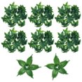 thumbnail image 1 of Uxcell Flores Artificiales Cáliz Hojas Falsas Sépalos Hojas de Verdor a Granel para Ramos de Boda DIY Verde 120Paquete, 1 of 1