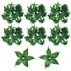 thumbnail image 1 of Uxcell Flores Artificiales Cáliz Hojas Falsas Sépalos Hojas de Verdor a Granel para Ramos de Boda DIY Verde 120Paquete, 1 of 1