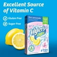 thumbnail image 4 of Wylers Light Singles To Go Powder Packets, Water Drink Mix, Pink Lemonade, 96 Single Servings (Pack of 12), 4 of 10
