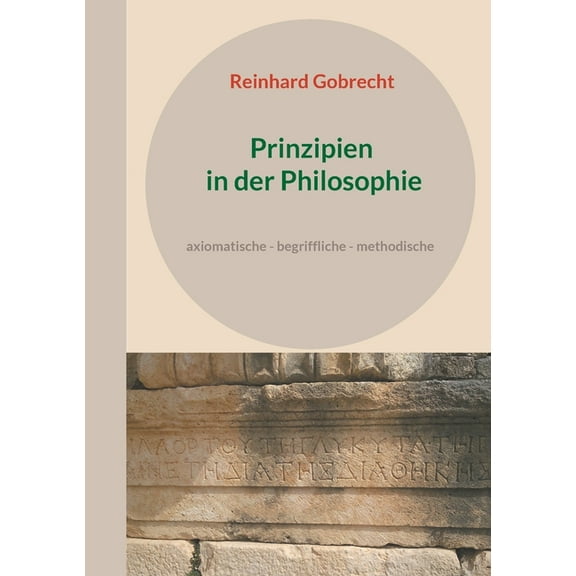 Prinzipien in der Philosophie, (Paperback)