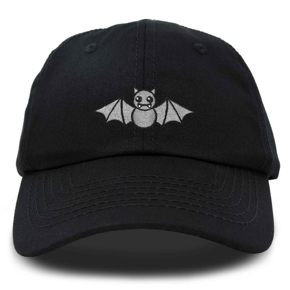 DALIX Cute Bat Hat Womens Baseball Cap in Black