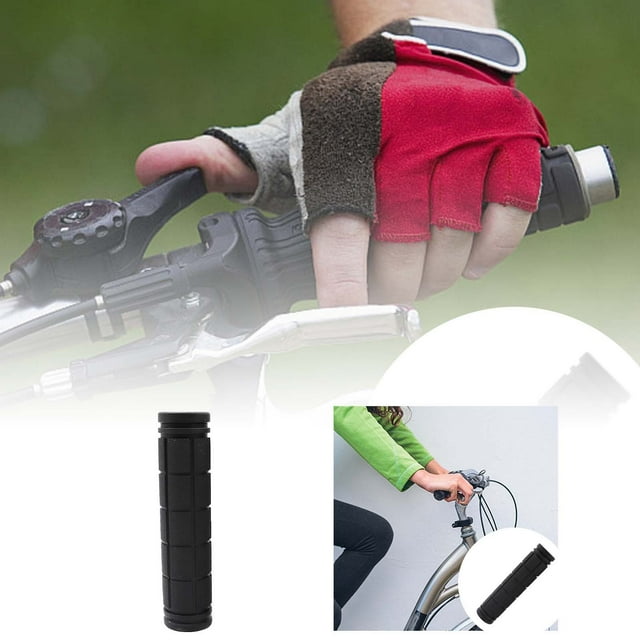 Soft Rubber Handlebar Grips for BMX and Youth Enhanced Comfort and Secure Control