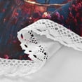 thumbnail image 4 of YAZAOO Round Tablecloth Roses Of Ferris Wheel Pattern Pattern Tableclothes, 4 of 8