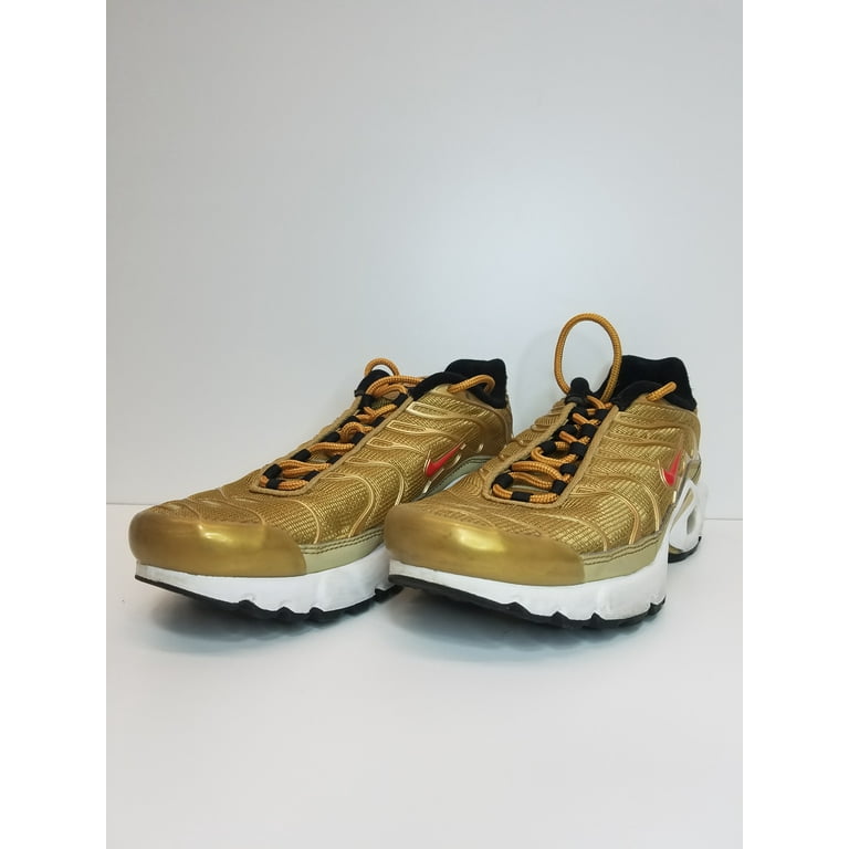 Nike Air Plus Metallic Gold (2018) (GS) 5Y - Walmart.com