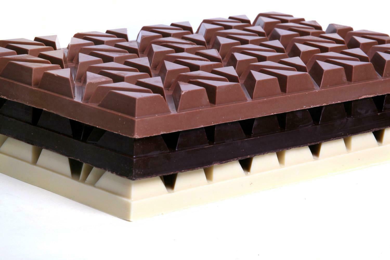 E-Z Break Up Chocolate - 1 Pack 1 LB (Dark Chocolate)