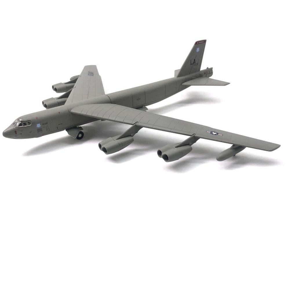 1:200 USAF B-52H Stratofortress Heavy Bomber Aircraft Model Simulation Aircraft Model Aviation Model Aircraft Kits for Collection and Gift