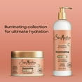 thumbnail image 5 of SheaMoisture Illuminating Moisturizing Body Lotion Coconut Oil & Hibiscus Dry Skin, 16 oz ( 2 Pack ), 5 of 10