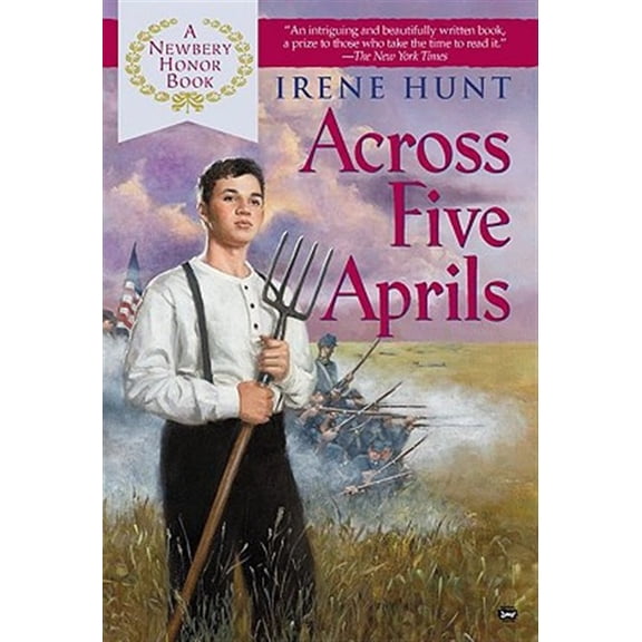 Pre-Owned Across Five Aprils (Paperback) 0425182789 9780425182789