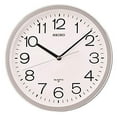 thumbnail image 2 of Seiko 12" Office Classic Numbered Quiet Sweep Wall Clock, Round, Quartz, Analog, QXA014SLH, 2 of 8
