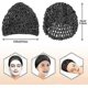 thumbnail image 2 of 4 Pcs Hair Nets Crochet Cap Mesh Hair Net Crochet Mesh Hair Net Knit Snood Hat Mesh Crochet Hair Net, 2 of 5