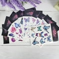 thumbnail image 4 of Waterproof 3d Butterfly Tattoo Stickers Small Fresh Wrist Clavicle Tattoo Cute Stickers U2B0, 4 of 6