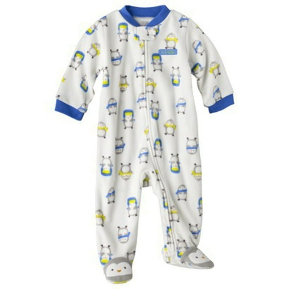 Just One You Made By Carter's Baby-boys Infant Microfleece Sleep and Play Newborn