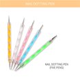 thumbnail image 3 of destyer Manicure Tool Set Smart Nail Lamp USB Polisher Nail Pen Nail Jewelry Set Practical Portable UV Lamp LED Dry Nail Kit, 3 of 9