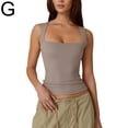 thumbnail image 3 of Sexy Hot Girl Style Suspenders Spring New Style Handmade Beaded Flower Design Tube Top Backless Lace-Up Top Trend, 3 of 7