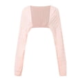 thumbnail image 4 of WENWU Women Knit Long Sleeve Cardigans Cropped Arm Sleeves Shawl Sweater Going Out Tops plus Size plus Size Winter Tops for Women, 4 of 9