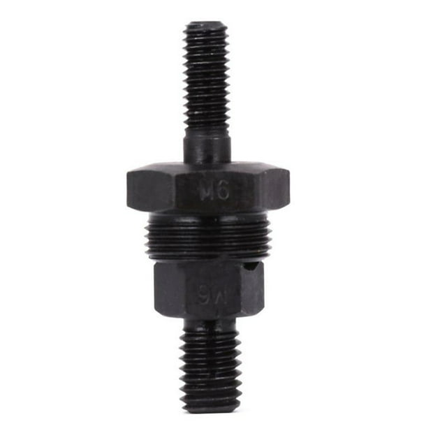 Guardoinrt Nut M6 Spindle Replacement Parts Spare Parts Nut Tool Comfortable To Colour Black Easy 1Set