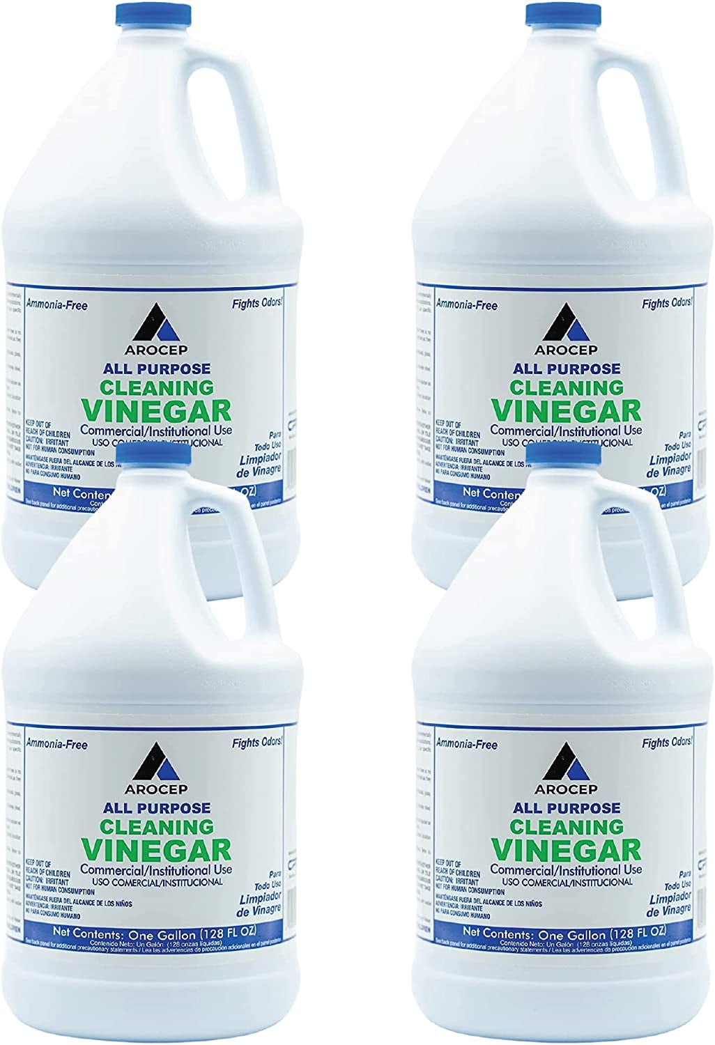 CPDI All-Purpose White Vinegar Cleaning Solution, 1 Gallon, Multi-Surface  Cleaner for Hard Water Stains, Bathroom and Kitchen Surfaces, and Clothes