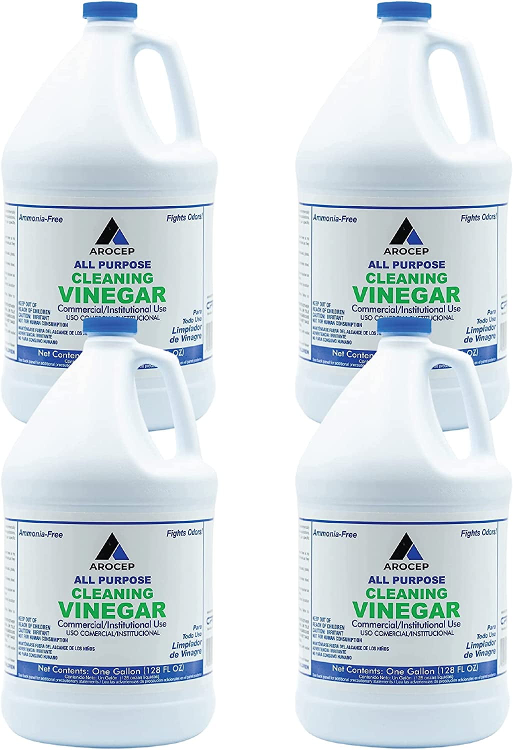 Arocep AllPurpose White Vinegar Cleaning Solution, 4 Gallons, Multi