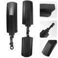 thumbnail image 1 of NUOLUX 1Jgo Guardabarros Portátil Para Fácil De Usar Resistente Y Práctico Color Negro, 1 of 7