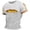 White-03, variant on Soccer Jersey Men's Spain Flag Print Lightweight Crewneck Classic Tee Jersey Shirt White XXXXXL