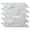 Silver, variant on Art3d 10-Sheet 11.8''X13.4'' Peel and Stick Backsplash Marble Tone Tile for Kitchen,Bathroom,RV