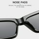 thumbnail image 5 of Minnieouse Gafas de sol modernas de celebridades de Internet: manténgase a la moda y a la moda Type2 NO2, 5 of 6