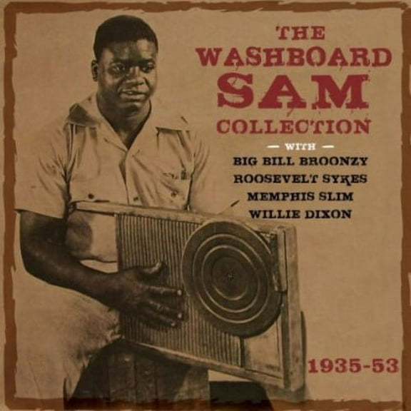 Washboard Sam - Sam Washboard-Collection: 1 - Music & Performance - CD