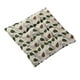 thumbnail image 2 of Cojines de silla con penacho y ataduras - Cojines de poliéster de 15,75x15,75 pulgadas para sillas de comedor y cocina, para uso interior/exterior, resistentes al agua, 2 of 6