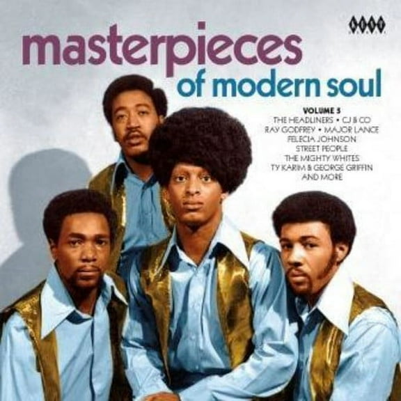 Various Artists - Masterpieces Of Modern Soul Vol 5 / Various - Music & Performance - CD