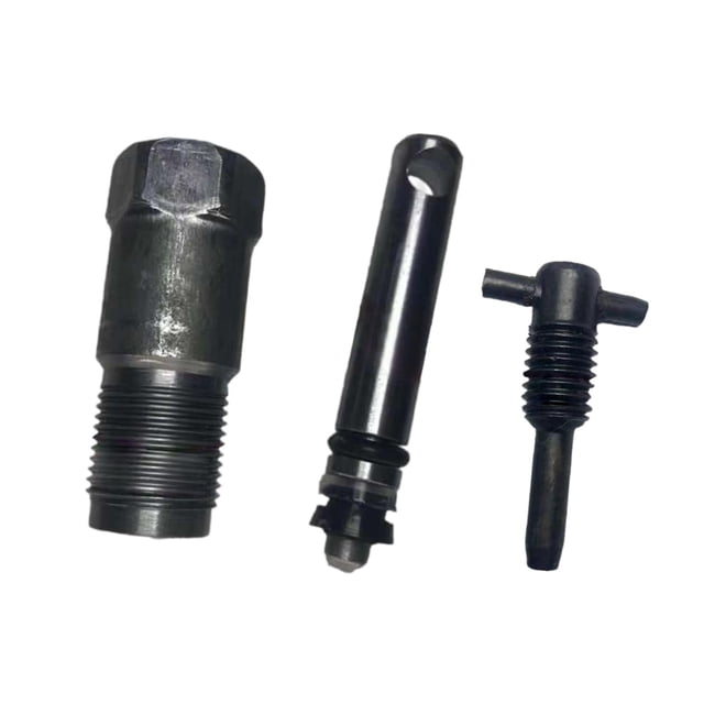 Miulika Pompe à Huile Hydraulique Verticale Générique Double Joint d'Huile Outils de Réparation Robustes Longueur 50mm