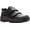 BLACK GRAIN, variant on Men's Propet Cliff Walker Low Strap Walking Shoe Brown Crazy Horse 16 D