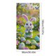 thumbnail image 3 of Yusimy Easter Door Curtain Door Cover Decorative Curtain Party Supplies for Room Garden Wall Decor Easter Holiday, 3 of 6