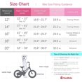 thumbnail image 2 of RoyalBaby Bunny 14 inch Girl's Bicycle Kids Bike for Girls Childrens Bicycle Pink, 2 of 9