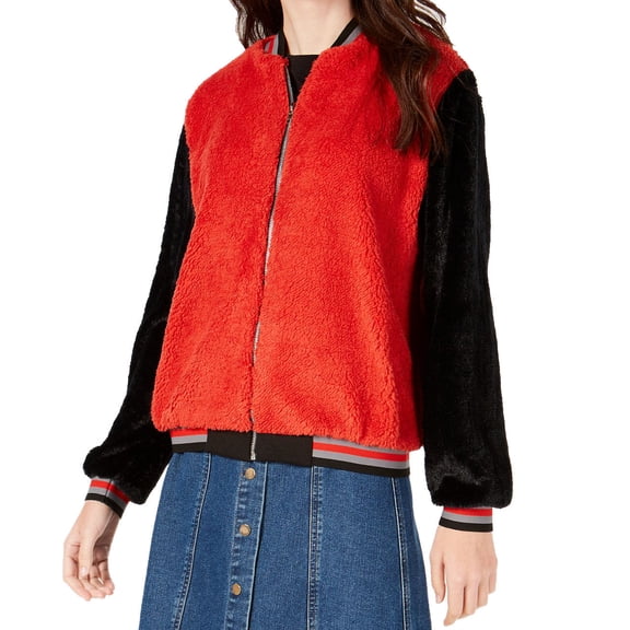 Gypsies & Moondust Juniors Striped Bomber Jacket