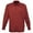 Burgundy, variant on Premier Mens Premier Poplin Long-Sleeved Formal Shirt
