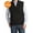 True Black, variant on J7490 Reversible Charger Vest , True Black, 3XL, Mens Coats and Jackets