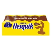 New Pack NESQUIK Chocolate Milk Beverage (8 fl oz. bottle, 15 ct.)