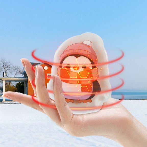 Portable Hand Warmer with Instant Heat Technology,Reusable Warming Pouch for Outdoor Activities and Cold Weather,Self-Heating Comfort for Hands and Body,Perfect for Camping Hiking and Winter Sports