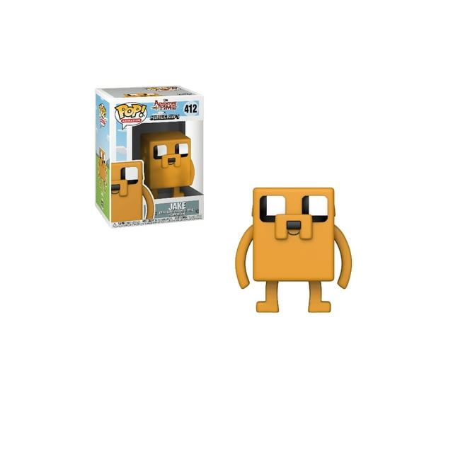 Funko Pop! Animation: Adventure Time x Minecraft - Jake Vinyl Figure